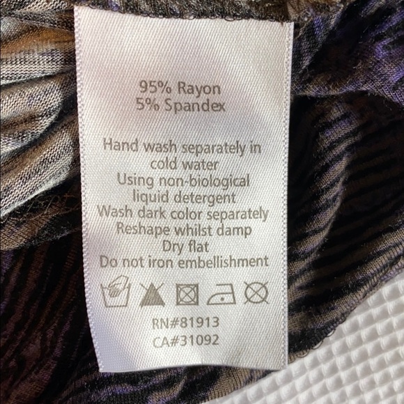Plenty by Tracy Reese dress size S 98% rayon - Picture 10 of 11